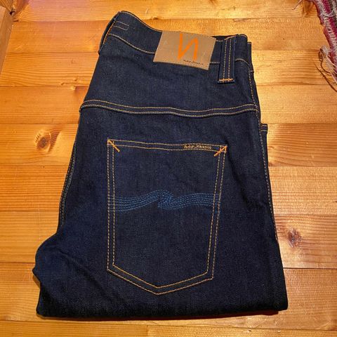 Nudie Jeans Thin Finn, helt ubrukt. 32x32’’