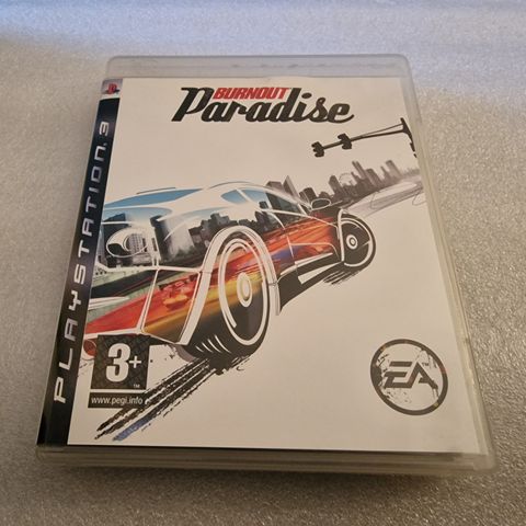 Burnout Paradise Playstation 3