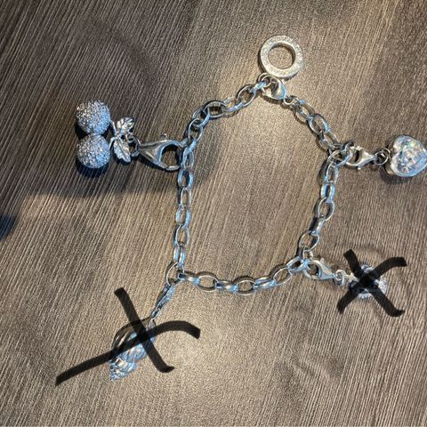 Thomas Sabo armbånd med charms