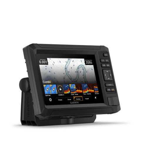 Garmin Echomap UHD2 72cv u/svinger - 7 tommer