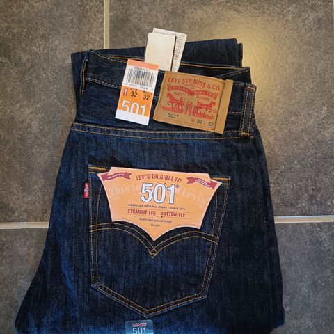 Vintage Levi's 501