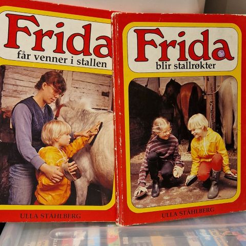 2 bøker om Frida