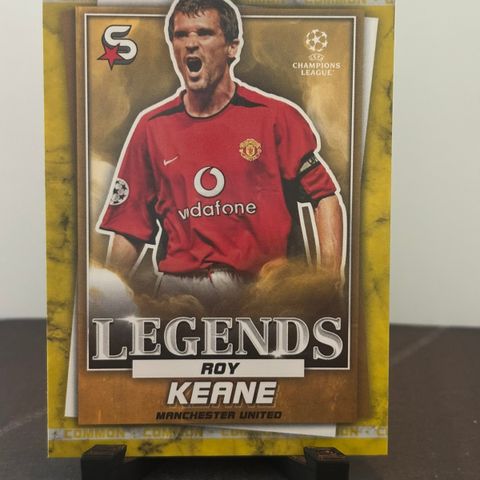 Roy Keane Fotballkort