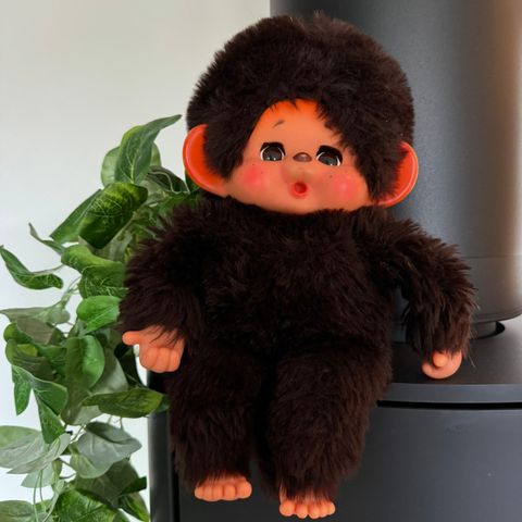 Monchichi monkey 35cm fra Japan