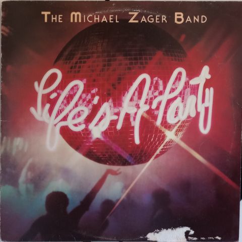 Vinyl lp The Michael Zager Band