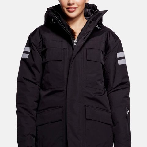 Parkas unisex Classic sort - fra russedress