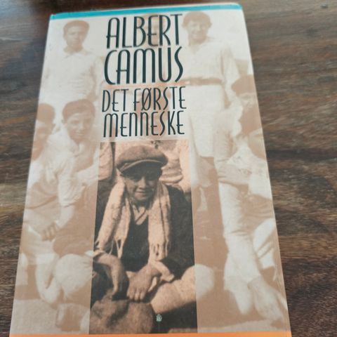 Det første menneske. Albert Camus