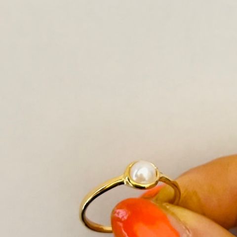 Camilla Harket ring, demo, m/l