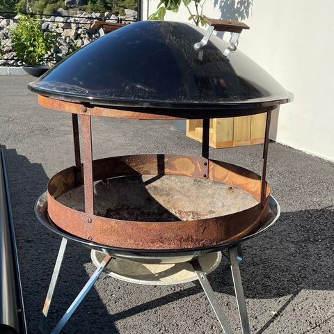 Weber bålpanne