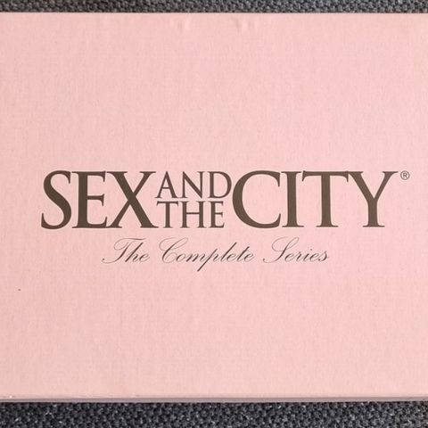 Sex and the City - the complete series