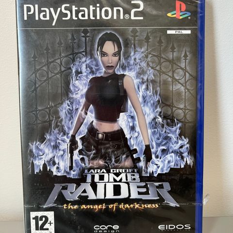 PlayStation 2 spill: Lara Croft Tomb Raider The Angel of Darkness (helt ny)