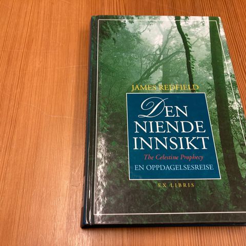 James Redfield : DEN NIENDE INNSIKT - EN OPPDAGELSESREISE