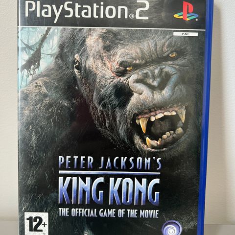 PlayStation 2 spill: Peter Jackson’s King Kong