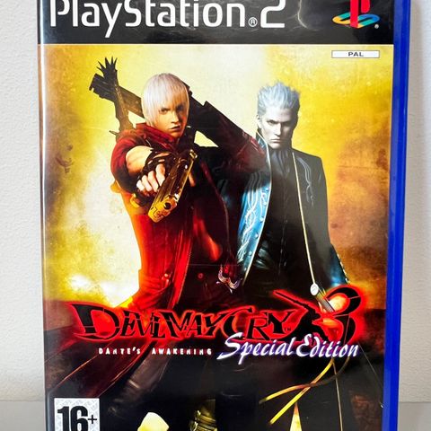 PlayStation 2 spill: Devil May Cry 3 Dante’s Awakening [Special Edition]