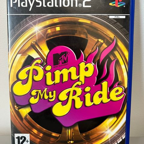 PlayStation 2 spill: Pimp my ride