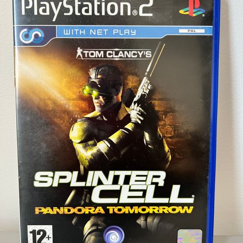 PlayStation 2 spill: Tom Clancy’s Splinter Cell Pandora Tomorrow