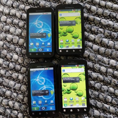 Motorola Mobiltelefon Med Android