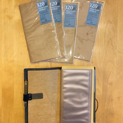 Traveler's Company notebook bundle - ny RESERVERT