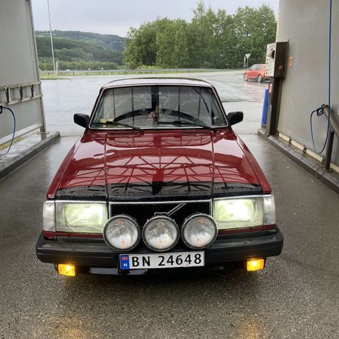 Volvo 240 GL  selges/byttes