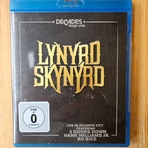 Lynyrd Skynyrd - Live in Atlantic City