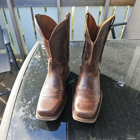 Ariat Rambler Wicker Western cowboy boots