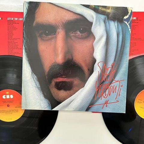 Frank Zappa - Sheik Yerbouti