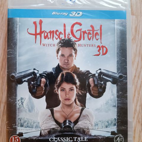 Hansel & Gretel - Witch Hunters 3D - 3D Blu-ray