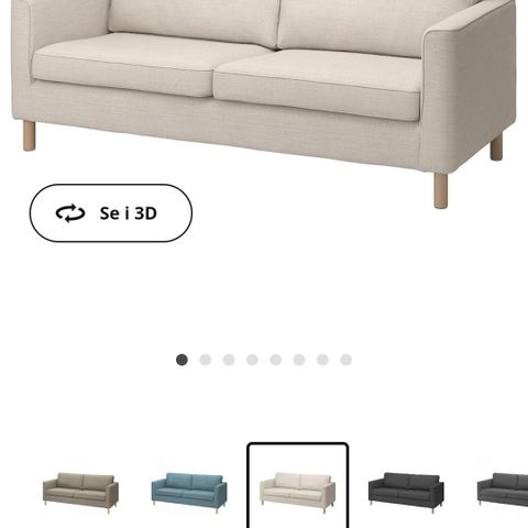 Sofa ikea