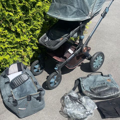 Bugaboo Buffalo i diesel edition