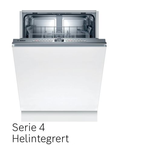 Bosch XXL-oppvaskmaskin for innbygging