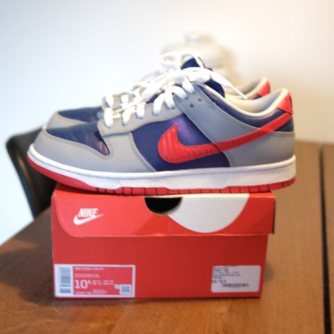 Nike Dunk Low Samba fra 2020 - Str 44,5 - US 10,5