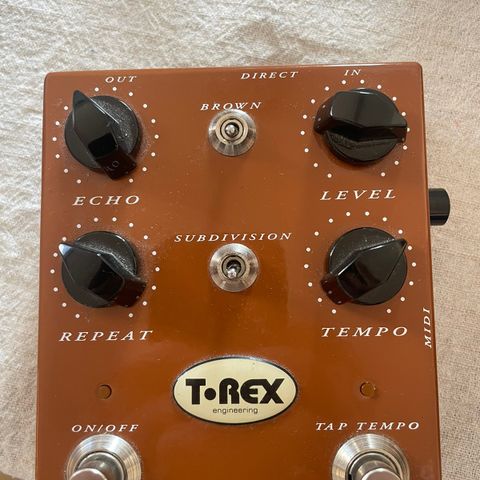 T-Rex Replica Delay