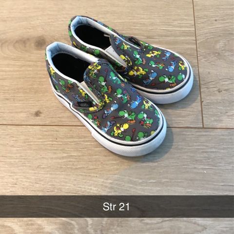 Super mario vans