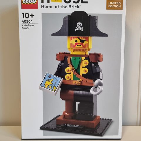 LEGO 40504 A Minifigure Tribute (uåpnet)