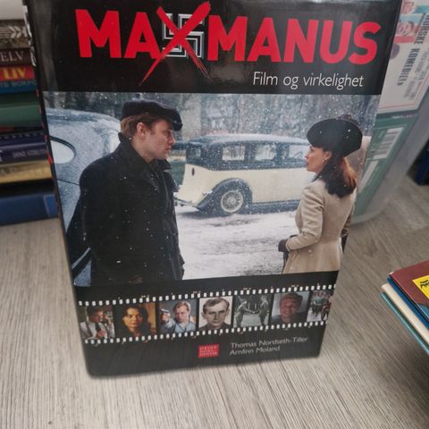 Max manus filmbok