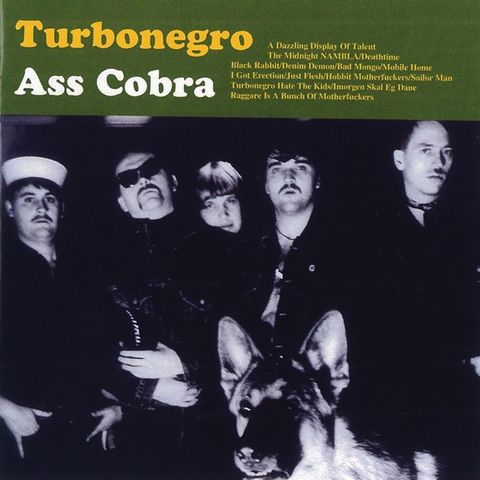 Turbonegro - «Ass Cobra» ltd. gul gj.siktig vinyl SS