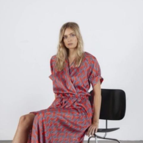 Ny Birgitte Herskind Raleigh Dress, med lapp str 38