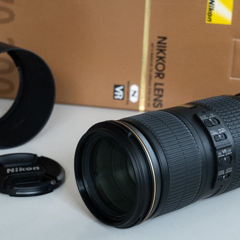 Nikon AF-S Nikkor 70-200mm f/4G ED VR