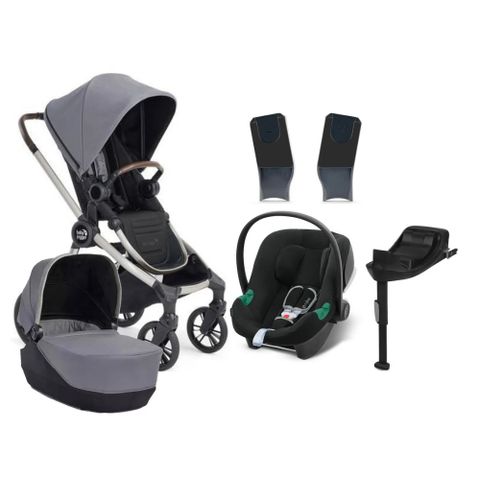 Baby Jogger City Sights Duovogn inkl. Cybex Aton B2 i-Size Babybilstol & Base