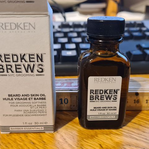 Redken Brews Beard and Skin Oil