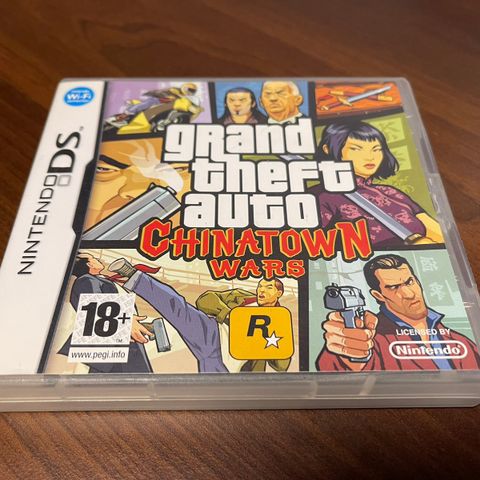 Grand Theft Auto: Chinatown Wars til Nintendo DS
