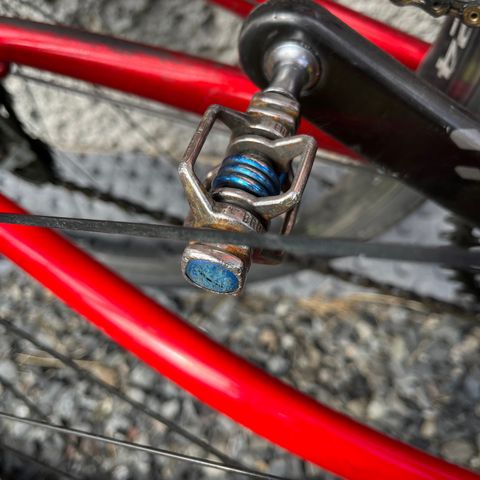 Crankbrothers eggbeater pedaler