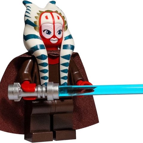 Lego Star Wars Shaak Ti minifigur