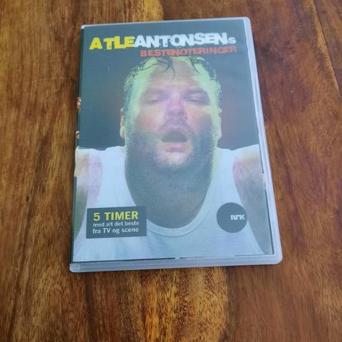 Atle Antonsens Bestenoteringer (2009): DVD
