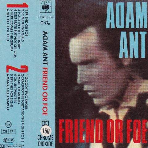 Adam Ant - Friend or foe