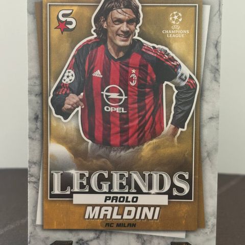 Paolo Maldini Fotballkort