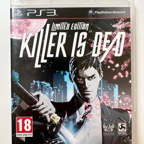 PlayStation 3: Killer is Dead [Limited Edition]