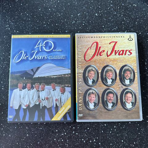 Ole Ivars på DVD