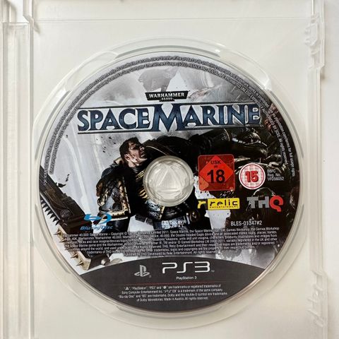 PlayStation 3: Warhammer 40.000 - Space Marine