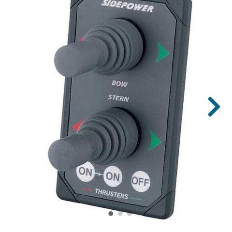 Sleipner dobbel joystick